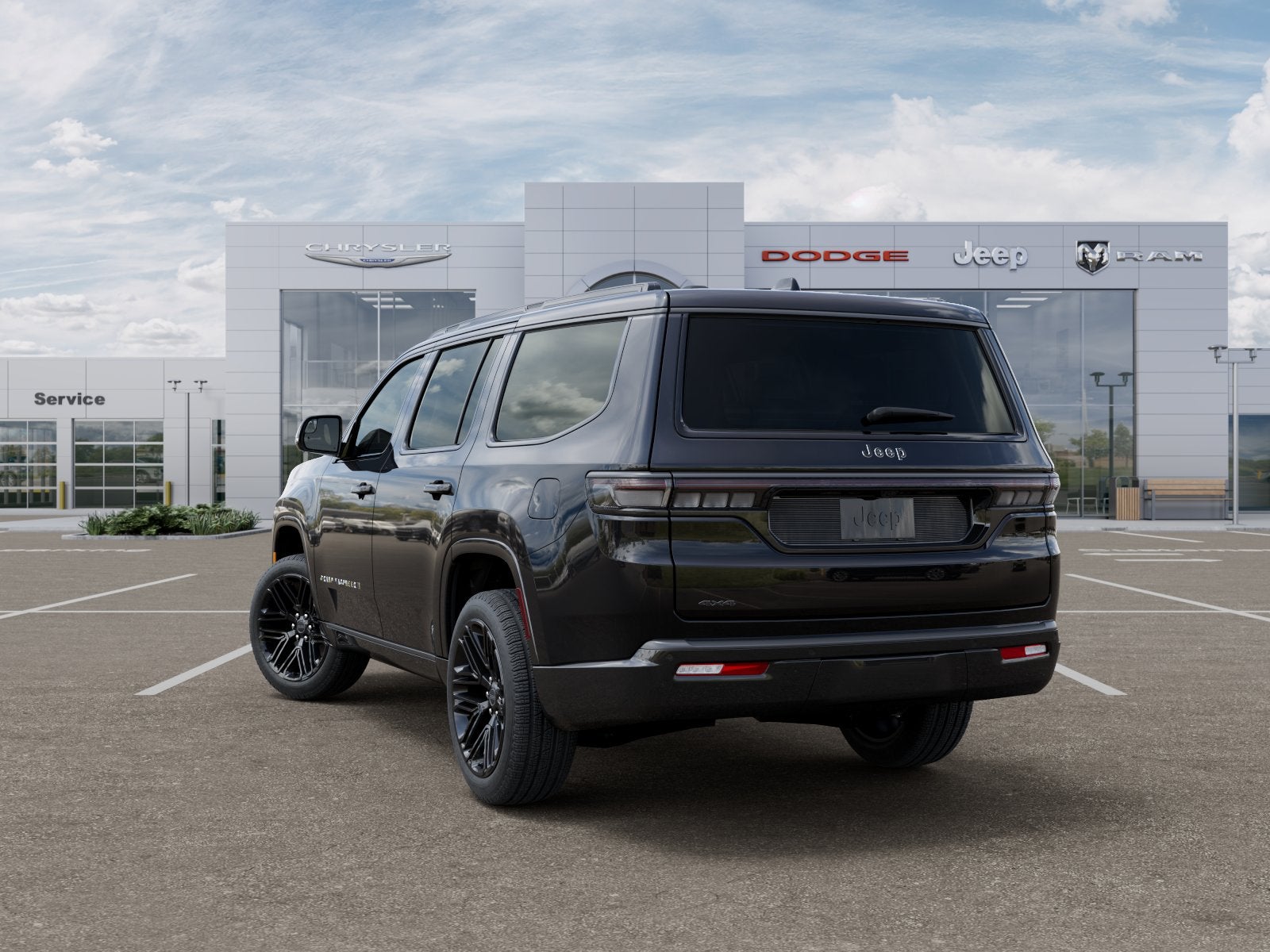 2026 Jeep Grand Wagoneer Limited Reserve