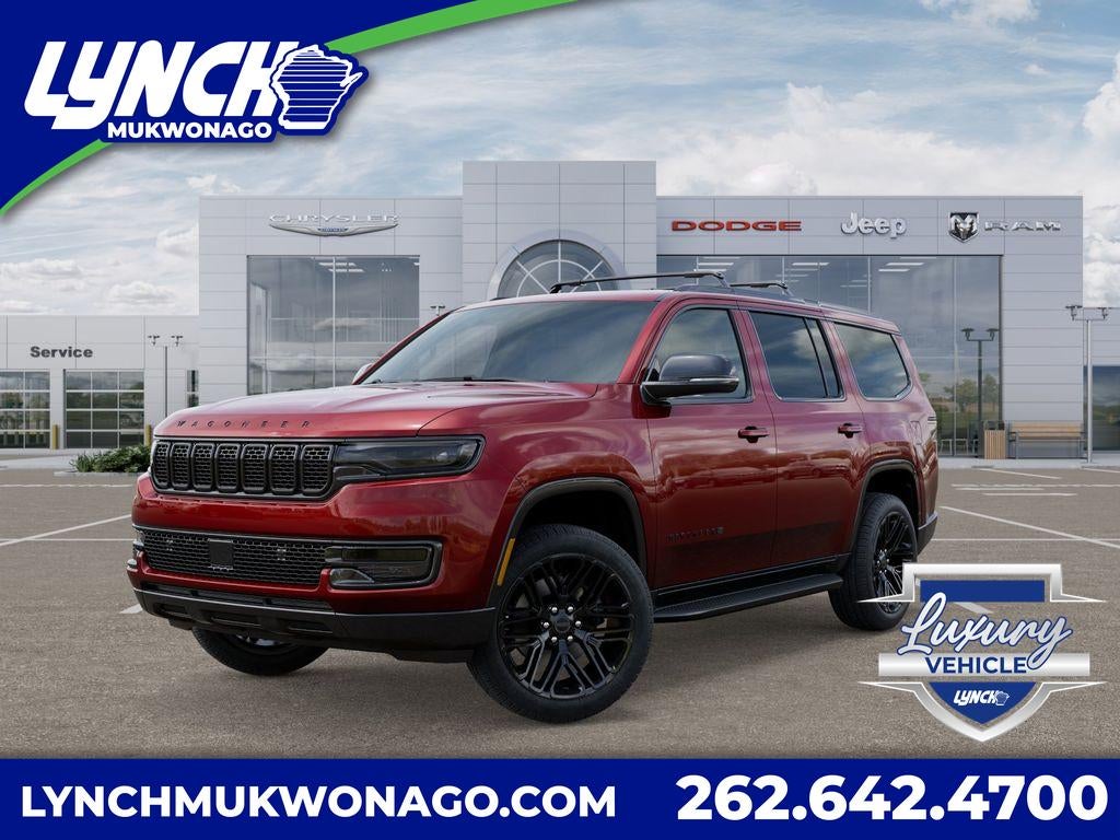 2025 Jeep Wagoneer Series II Carbide