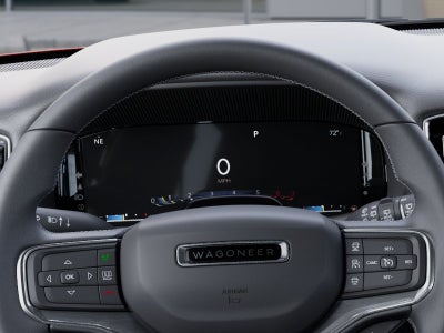 2025 Jeep Wagoneer Series II Carbide