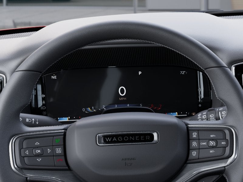 2025 Jeep Wagoneer Series II Carbide