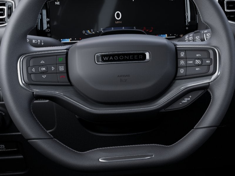 2025 Jeep Wagoneer Series II Carbide