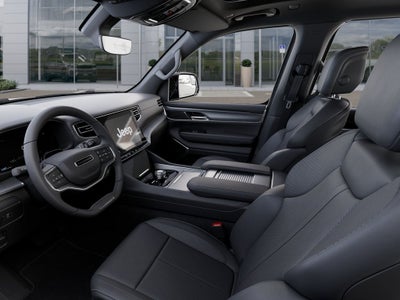 2025 Jeep Wagoneer Series II Carbide