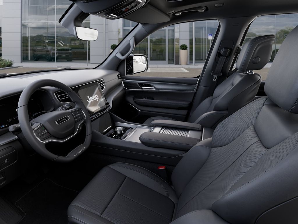 2025 Jeep Wagoneer Series II Carbide