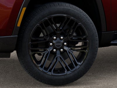 2025 Jeep Wagoneer Series II Carbide