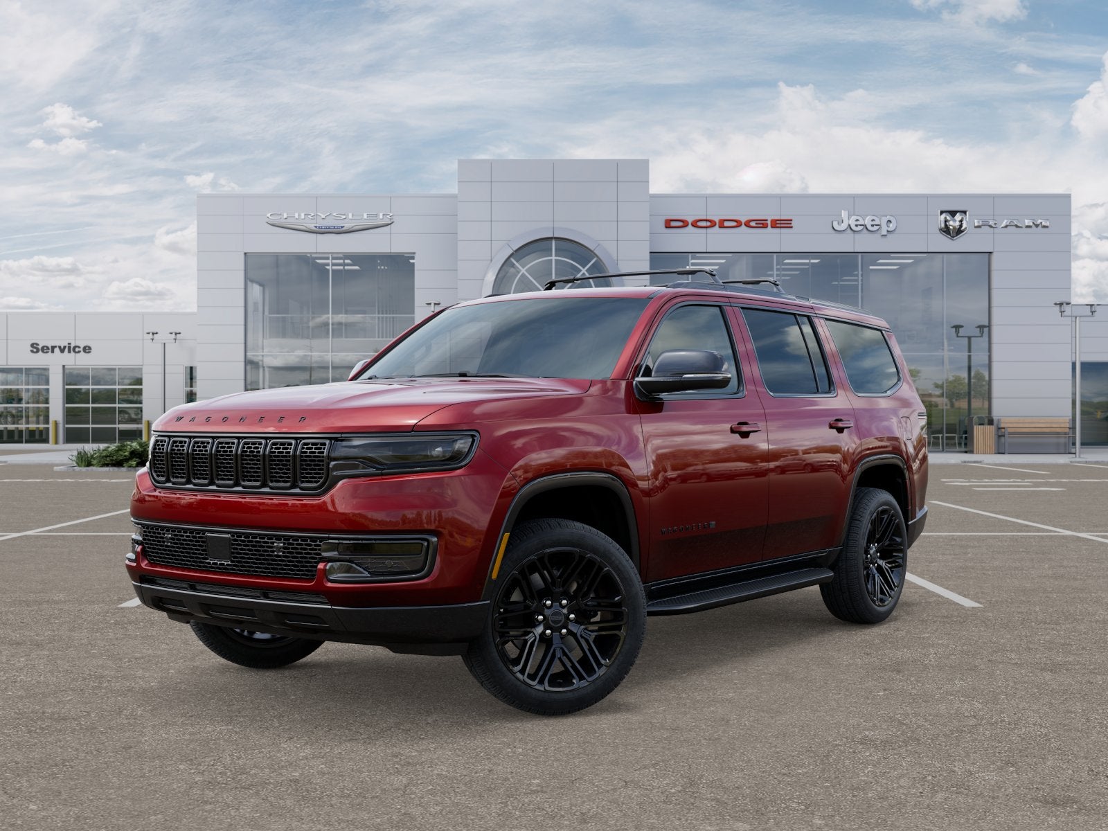 2025 Jeep Wagoneer Series II Carbide