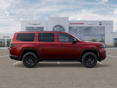 2025 Jeep Wagoneer Series II Carbide