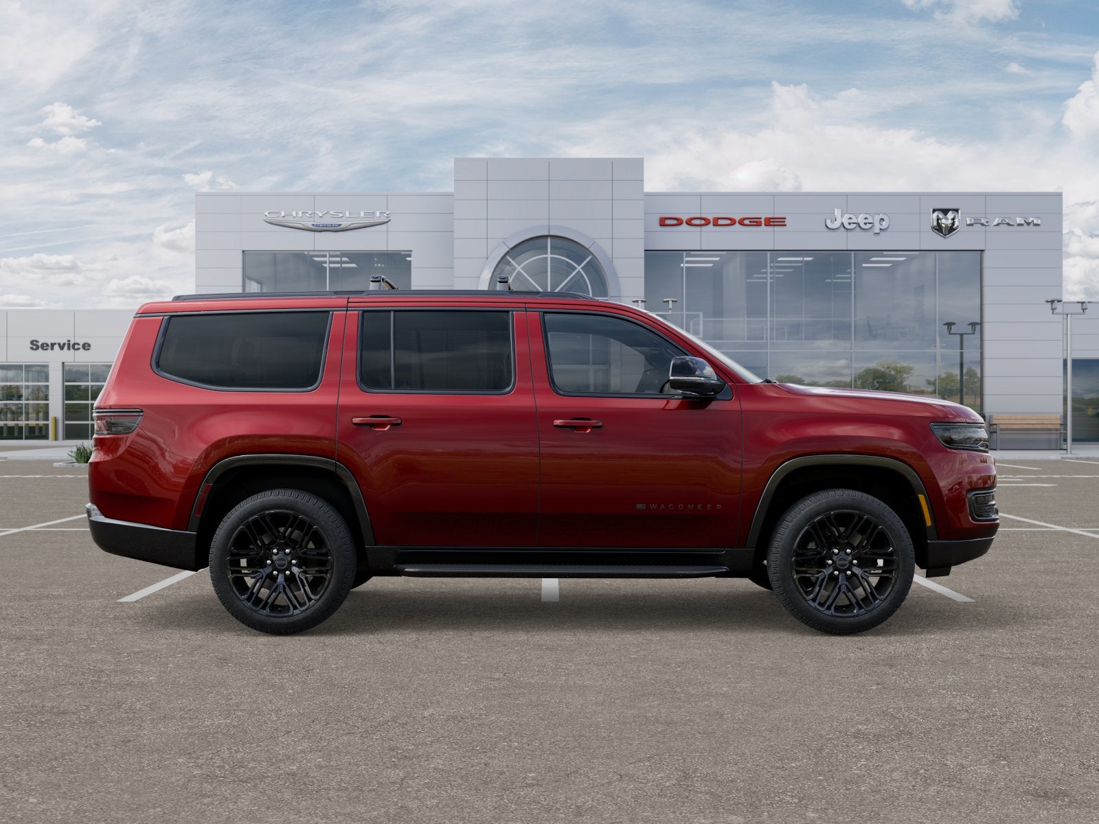 2025 Jeep Wagoneer Series II Carbide