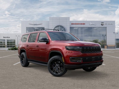 2025 Jeep Wagoneer Series II Carbide