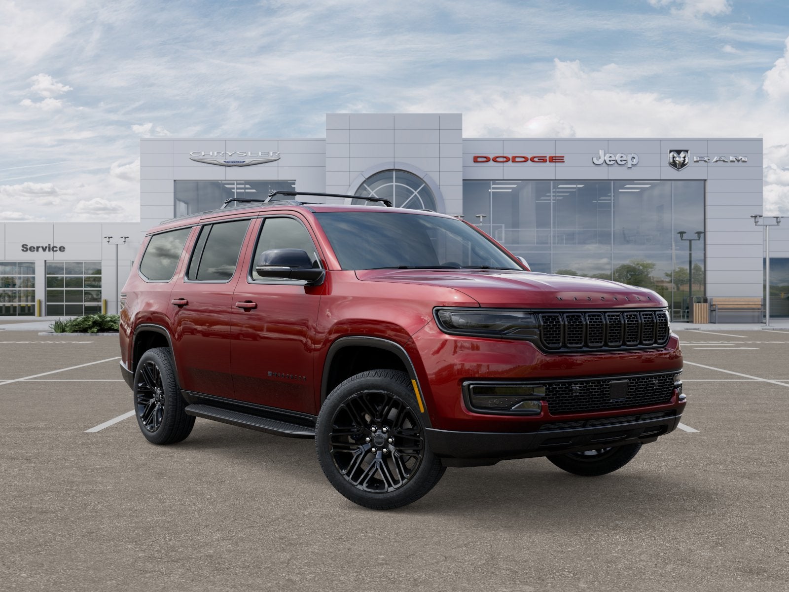 2025 Jeep Wagoneer Series II Carbide