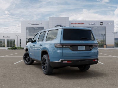 2026 Jeep Grand Wagoneer Limited Reserve