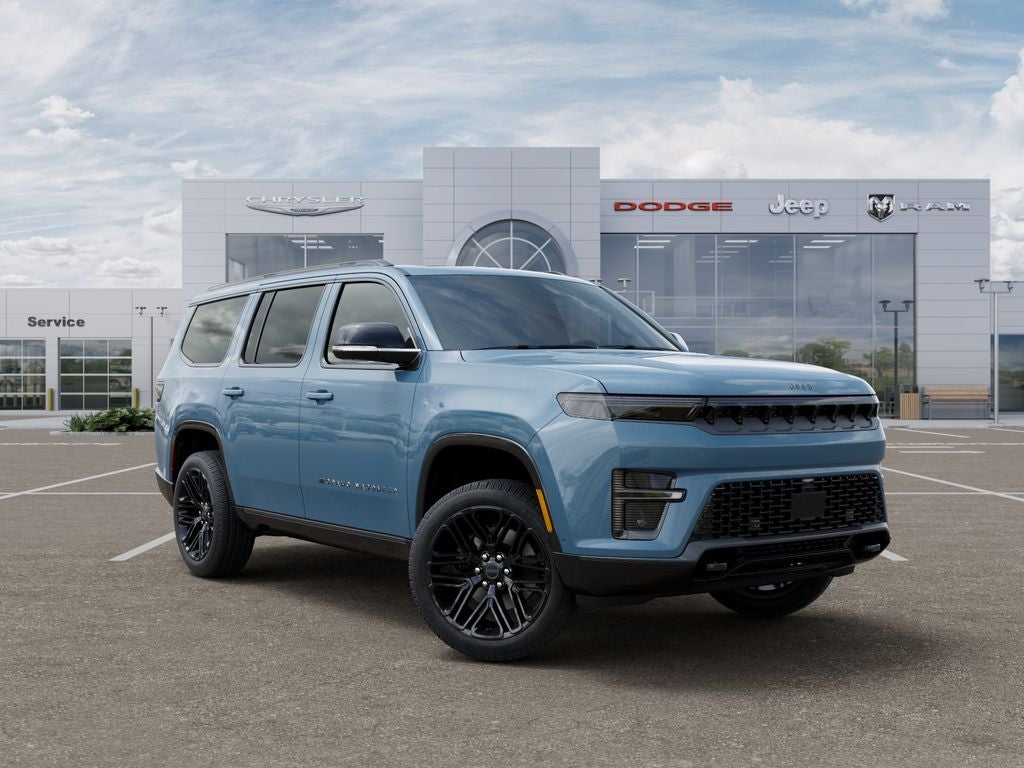 2026 Jeep Grand Wagoneer Limited Reserve