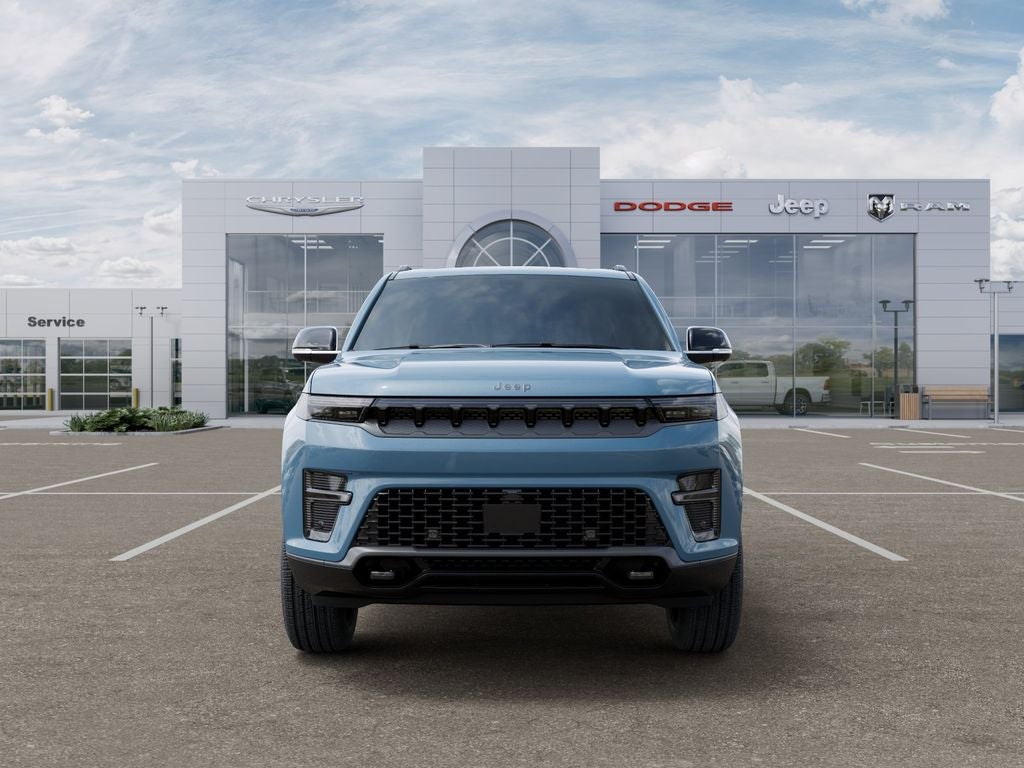 2026 Jeep Grand Wagoneer Limited Reserve