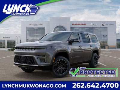2026 Jeep Grand Wagoneer Summit Obsidian