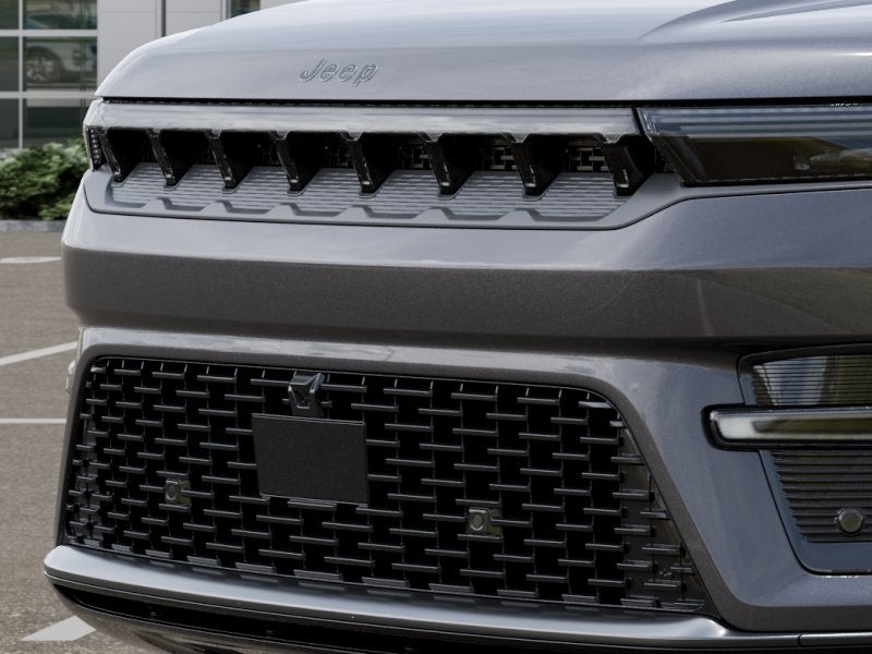2026 Jeep Grand Wagoneer Summit Obsidian