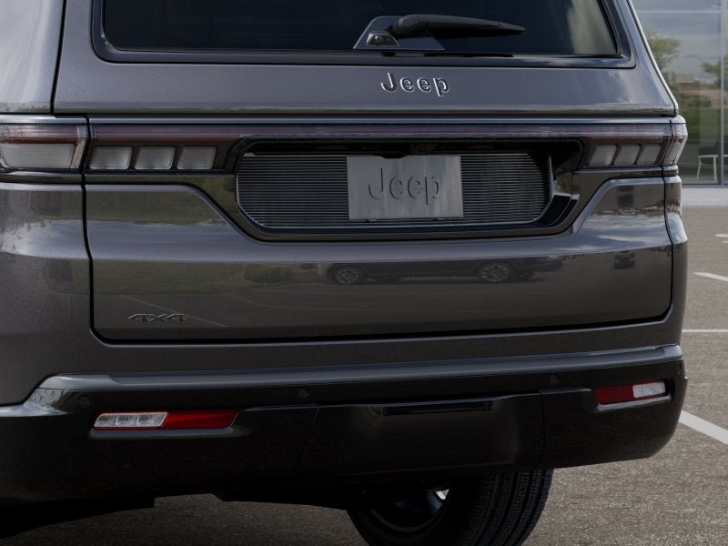 2026 Jeep Grand Wagoneer Summit Obsidian