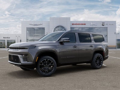 2026 Jeep Grand Wagoneer Summit Obsidian