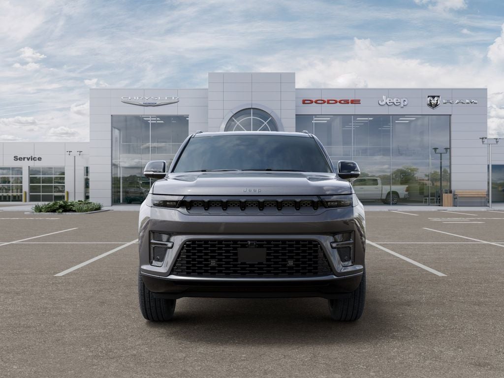 2026 Jeep Grand Wagoneer Summit Obsidian