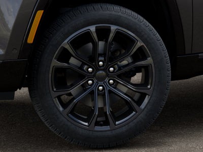 2026 Jeep Grand Wagoneer Summit Obsidian