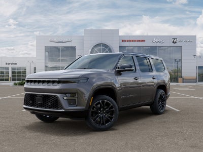 2026 Jeep Grand Wagoneer Summit Obsidian