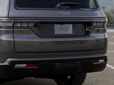 2026 Jeep Grand Wagoneer Summit Obsidian