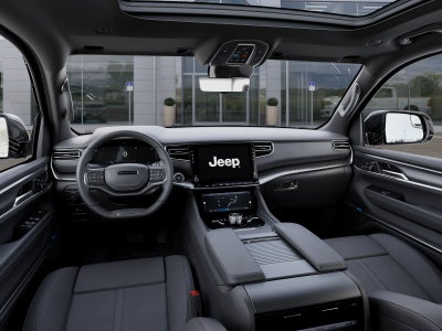 2026 Jeep Grand Wagoneer Summit Obsidian
