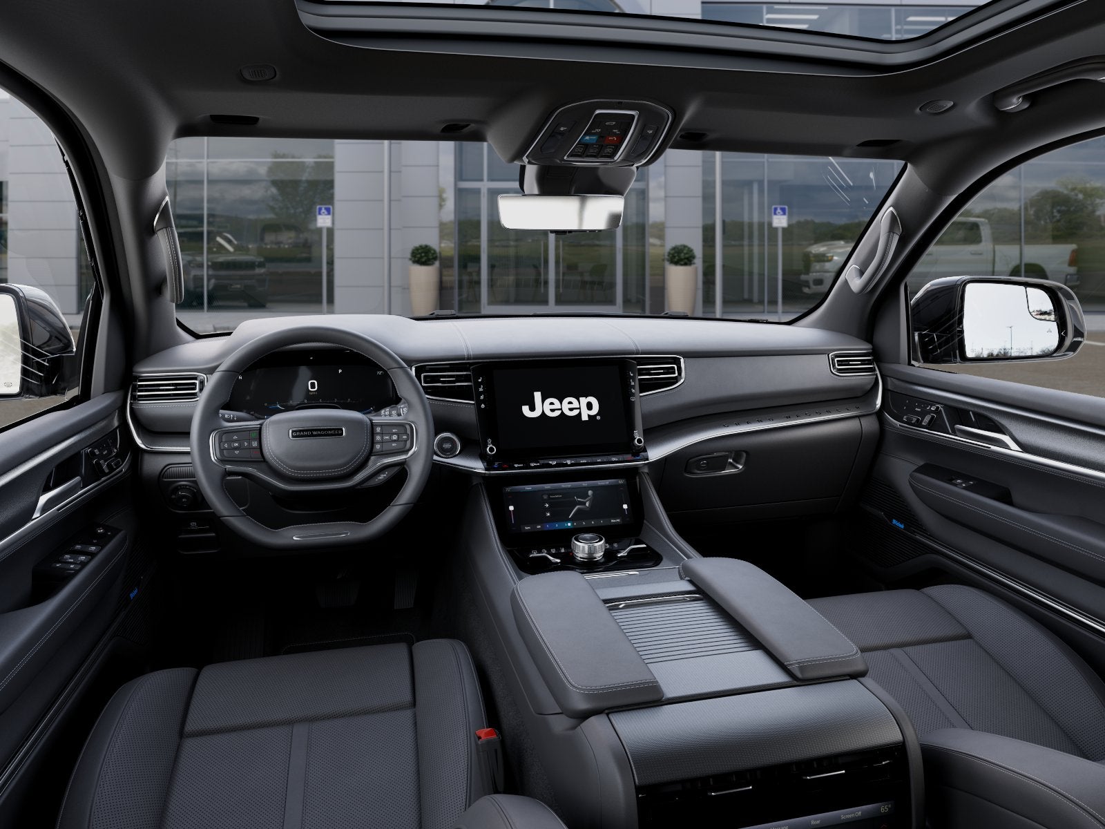 2026 Jeep Grand Wagoneer Summit Obsidian