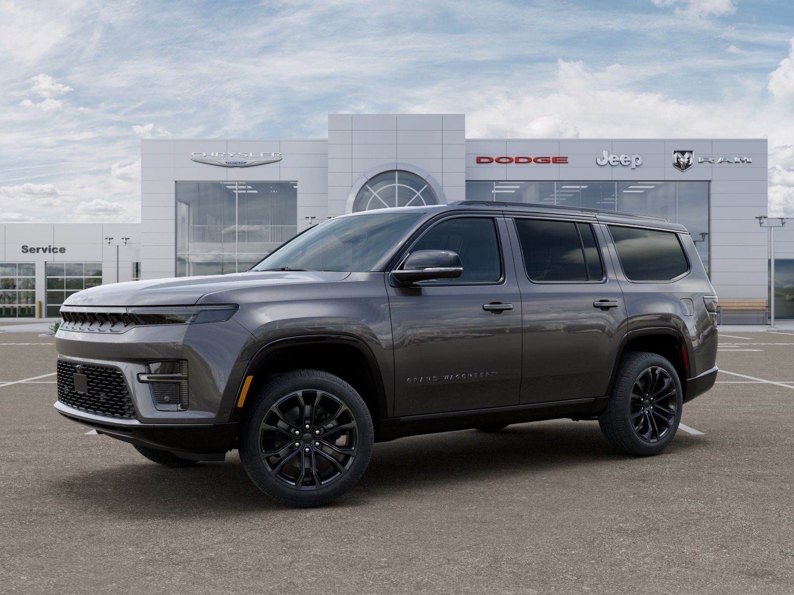 2026 Jeep Grand Wagoneer Summit Obsidian