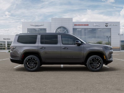 2026 Jeep Grand Wagoneer Summit Obsidian