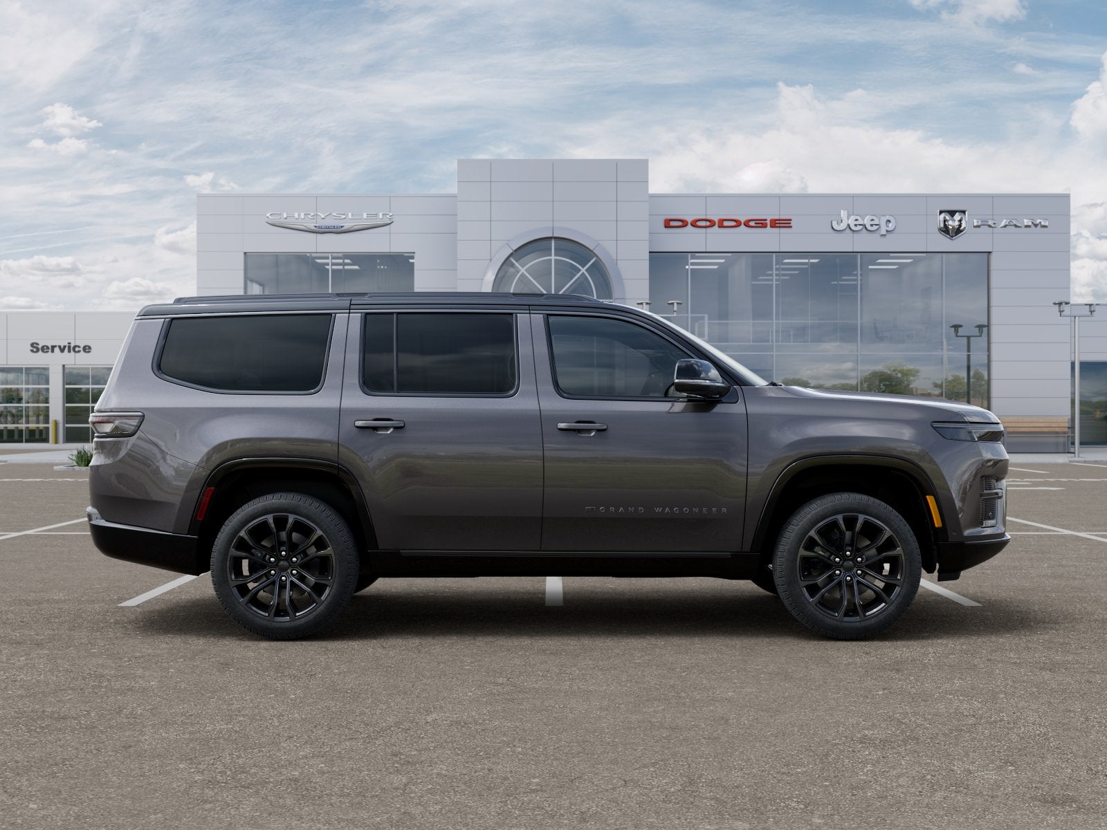 2026 Jeep Grand Wagoneer Summit Obsidian