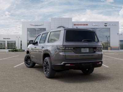 2026 Jeep Grand Wagoneer Summit Obsidian