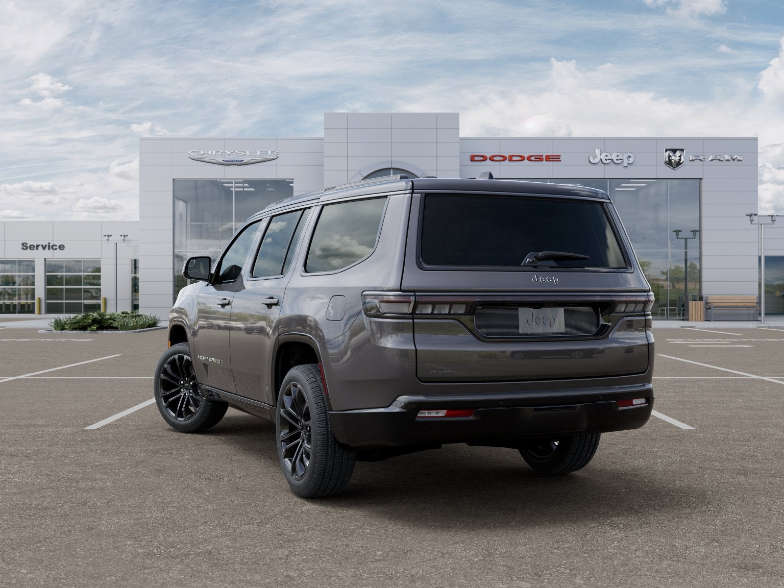 2026 Jeep Grand Wagoneer Summit Obsidian