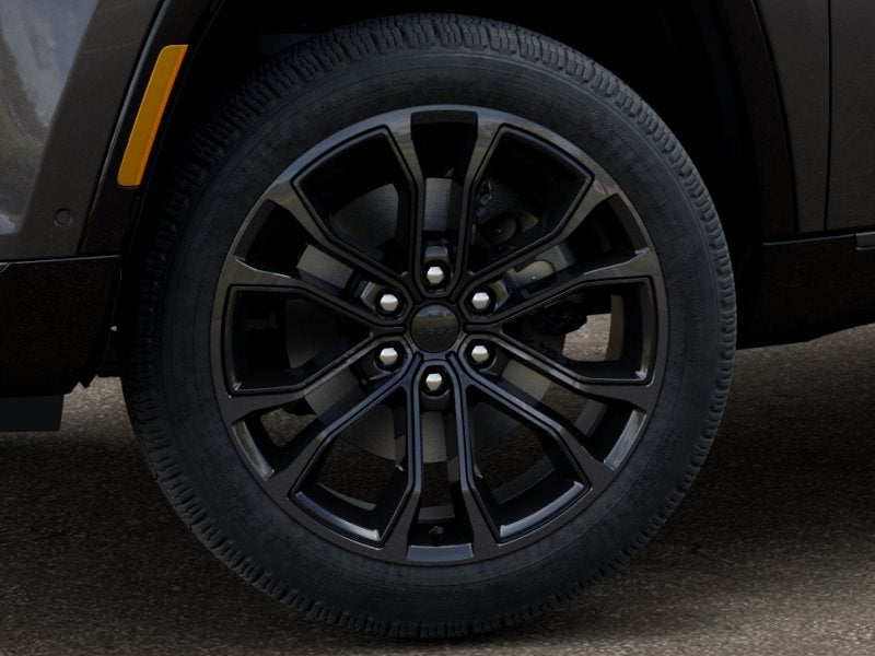 2026 Jeep Grand Wagoneer Summit Obsidian