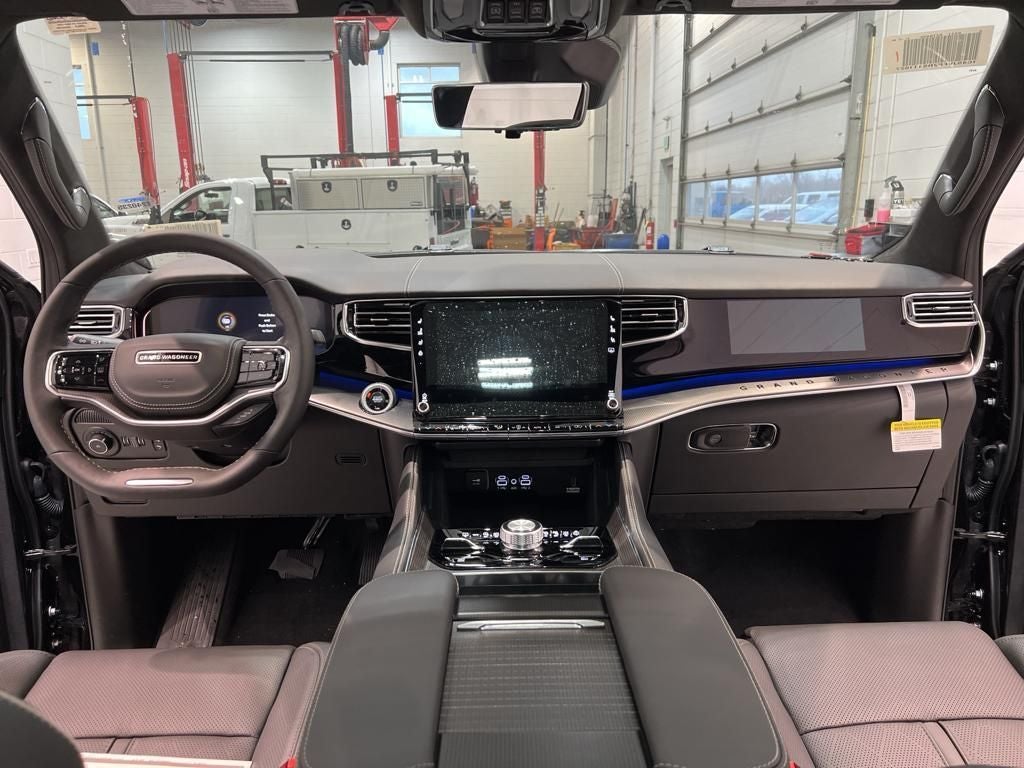 2024 Jeep Grand Wagoneer Series II Obsidian