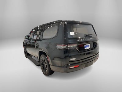 2024 Jeep Grand Wagoneer Series II Obsidian