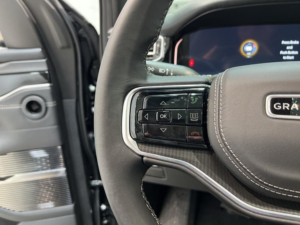 2024 Jeep Grand Wagoneer Series II Obsidian