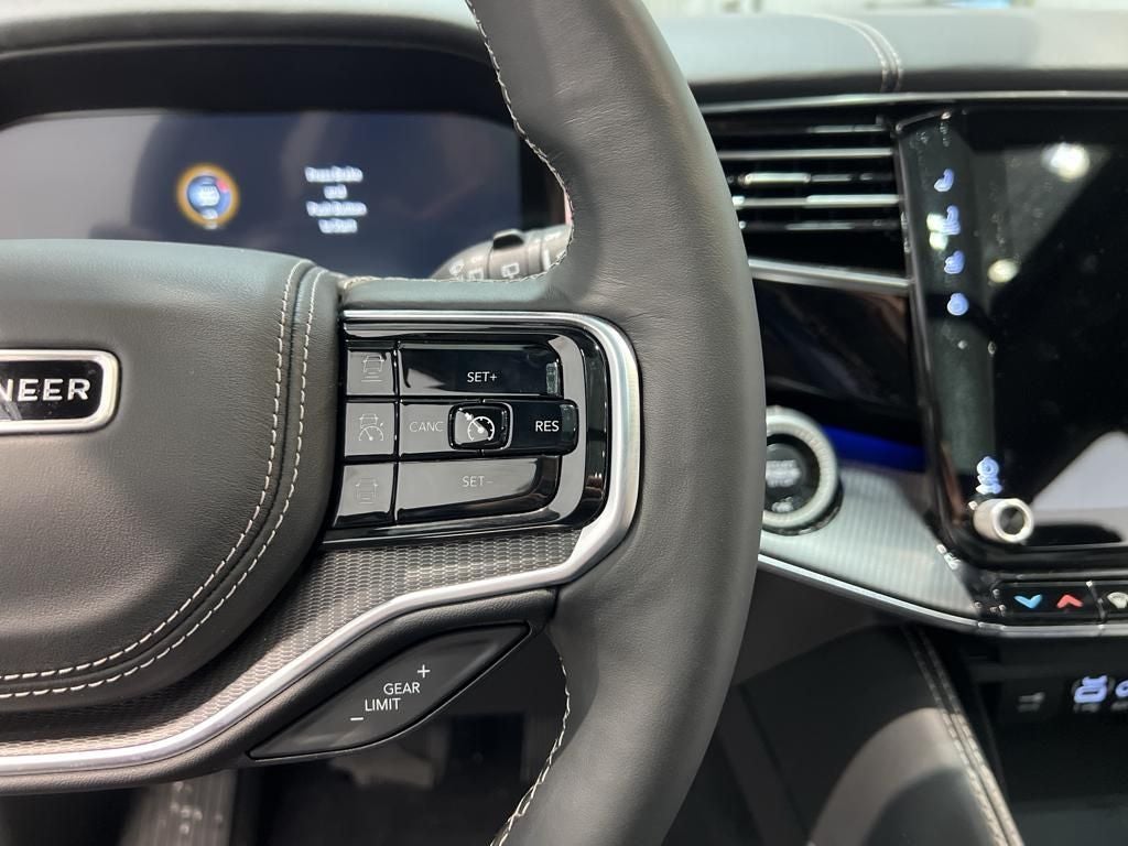 2024 Jeep Grand Wagoneer Series II Obsidian