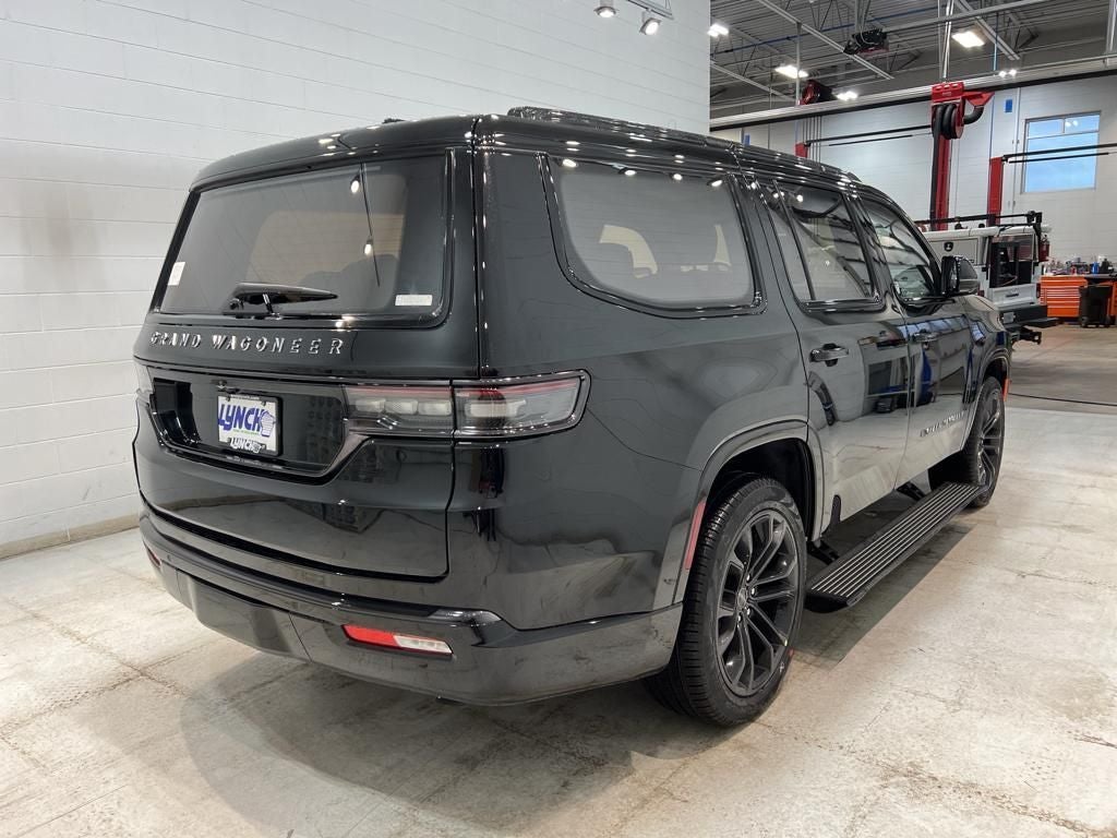 2024 Jeep Grand Wagoneer Series II Obsidian