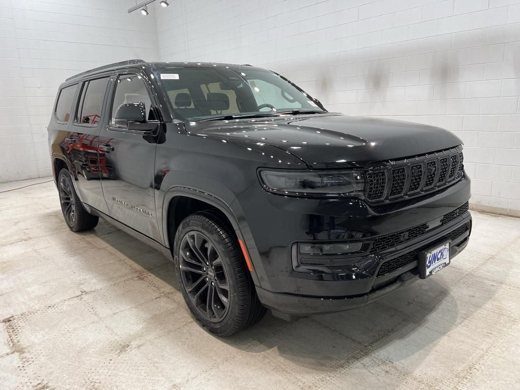 2024 Jeep Grand Wagoneer Series II Obsidian