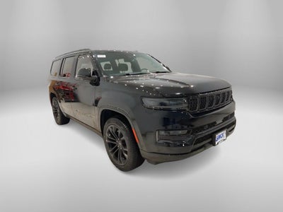 2024 Jeep Grand Wagoneer Series II Obsidian