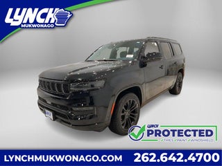 2024 Jeep Grand Wagoneer Series II Obsidian