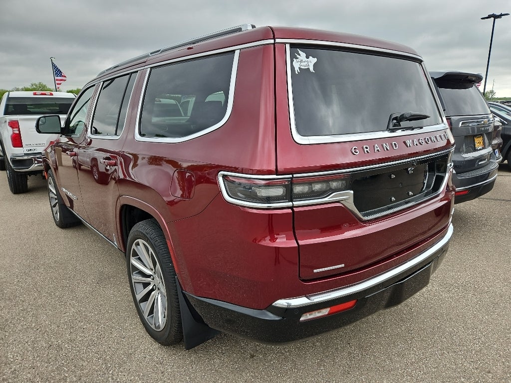 2023 Jeep Grand Wagoneer Series II