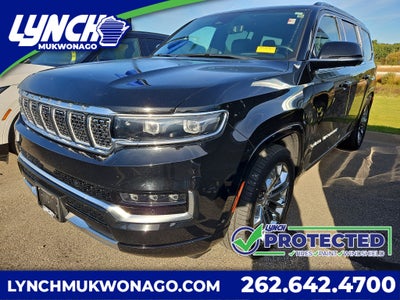 2023 Jeep Grand Wagoneer Series II