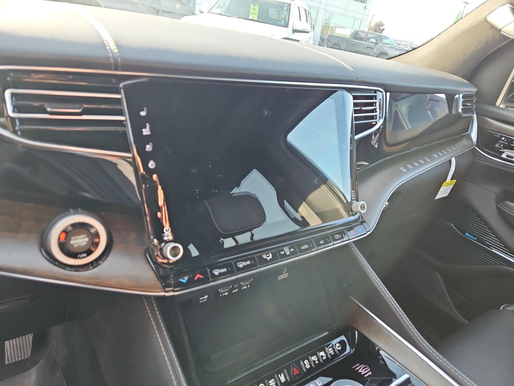 2023 Jeep Grand Wagoneer Series II