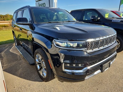 2023 Jeep Grand Wagoneer Series II