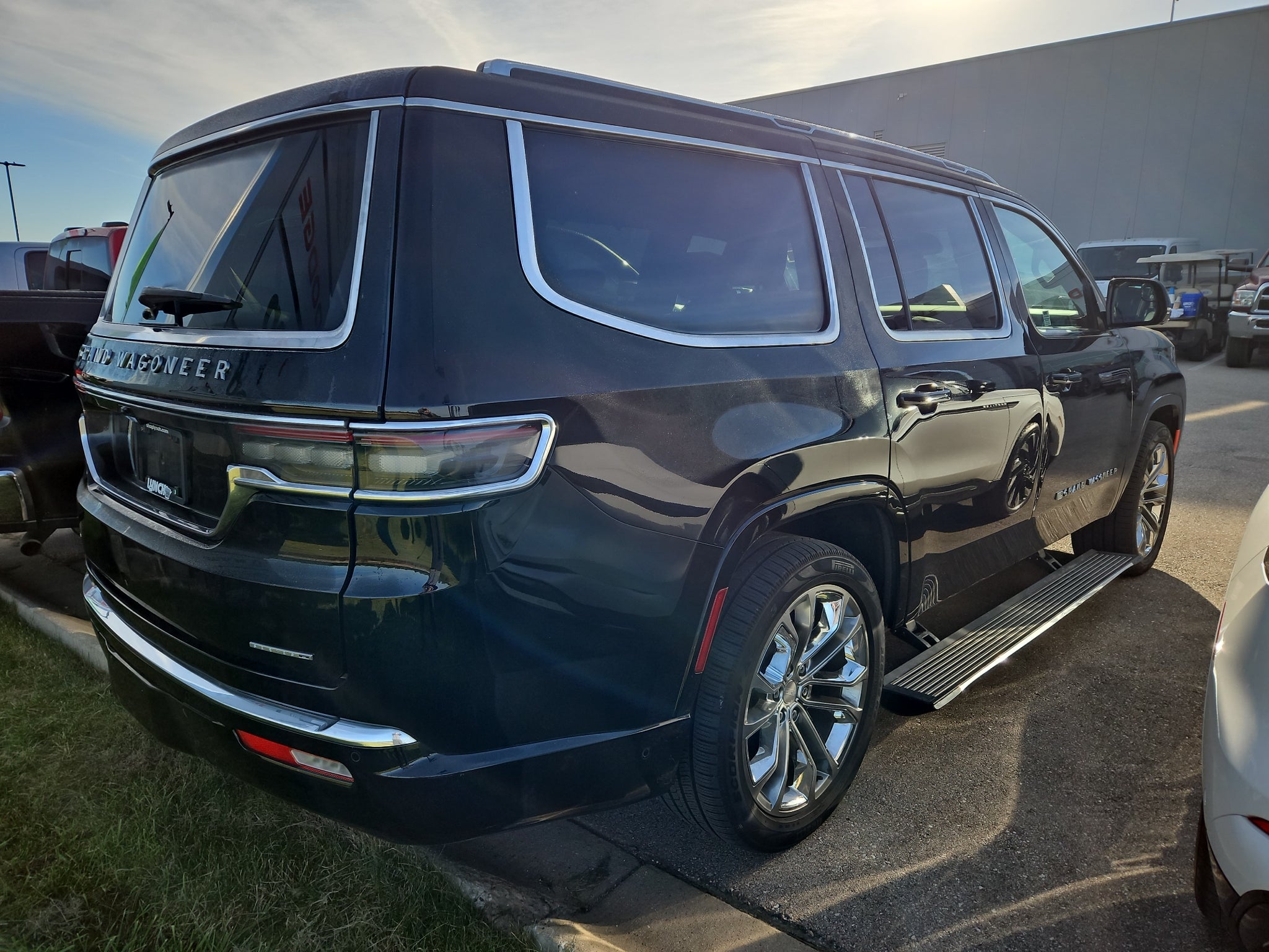 2023 Jeep Grand Wagoneer Series II