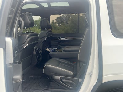 2023 Jeep Grand Wagoneer Series II Obsidian