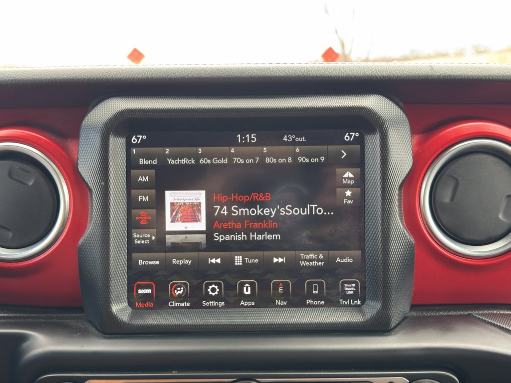 2020 Jeep Gladiator Rubicon