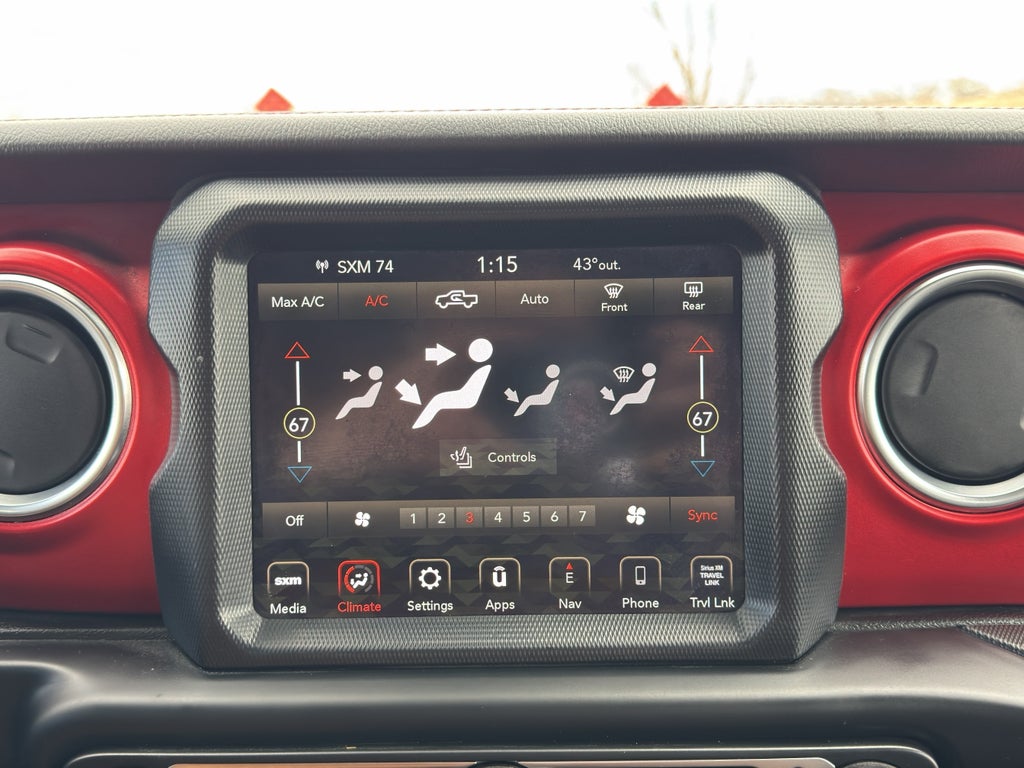 2020 Jeep Gladiator Rubicon