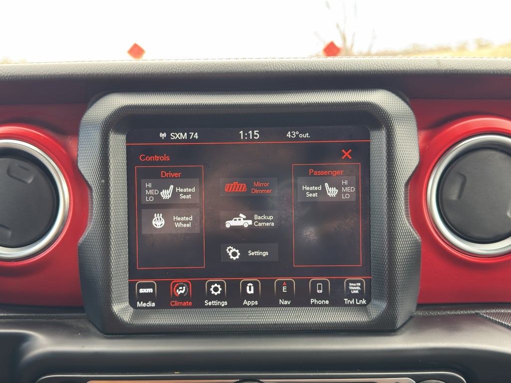 2020 Jeep Gladiator Rubicon