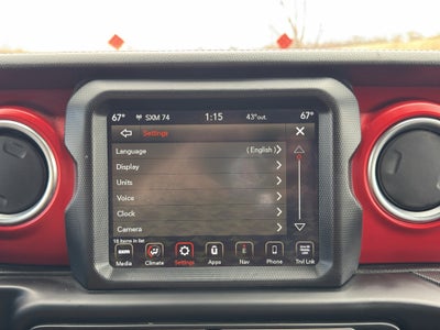 2020 Jeep Gladiator Rubicon